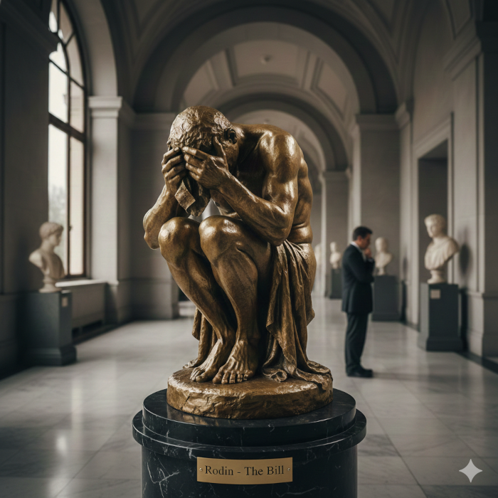 Rodin - The Bill
